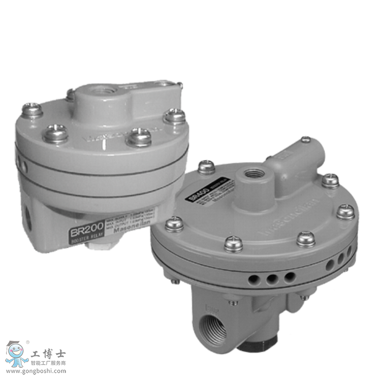 Masoneilan 梅索尼蘭 BR200 BR400氣路放大器