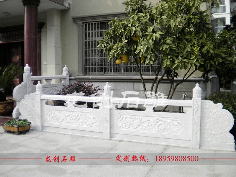 漢白玉欄桿一米多少錢 漢白玉石雕欄桿價(jià)格