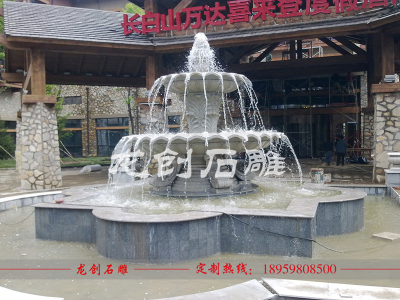 廣場(chǎng)石頭噴泉多少錢(qián) 石雕噴泉定制價(jià)格