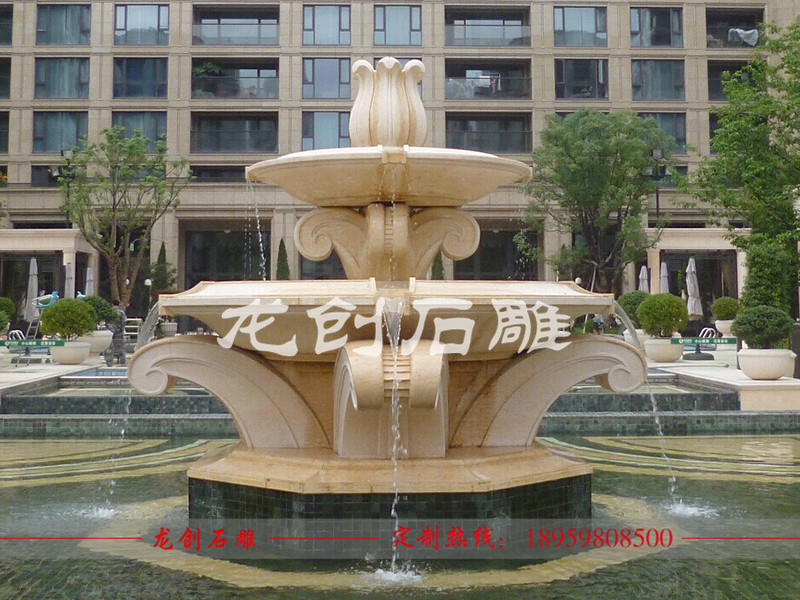 廣場(chǎng)石頭噴泉多少錢(qián) 石雕噴泉定制價(jià)格