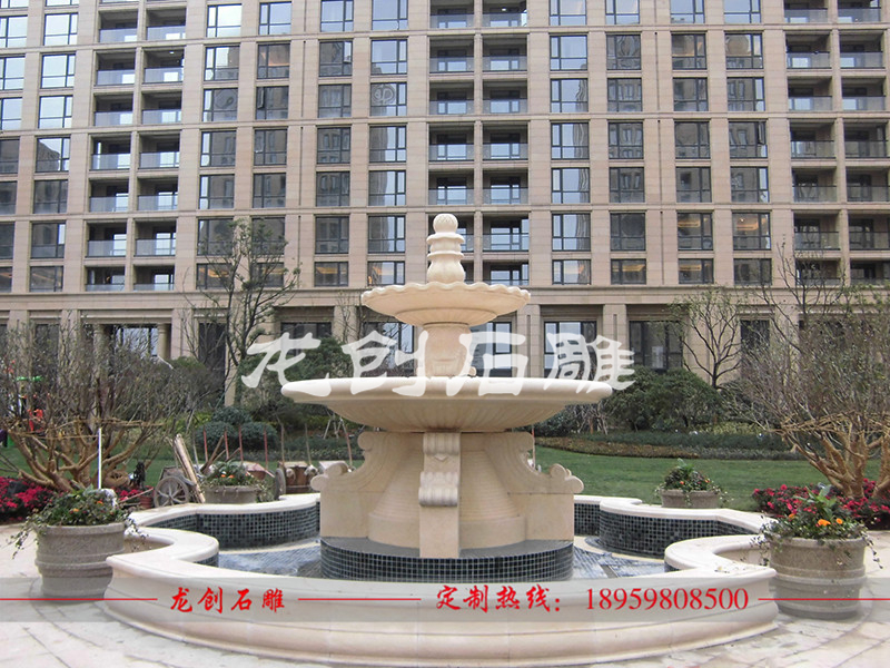 廣場(chǎng)石頭噴泉多少錢(qián) 石雕噴泉定制價(jià)格
