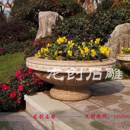 石頭花盆多少錢(qián)一個(gè) 石頭花盆價(jià)格