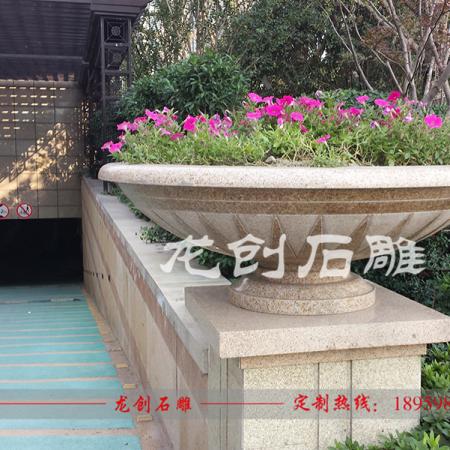 石雕花盆多少錢(qián) 石雕花盆價(jià)格
