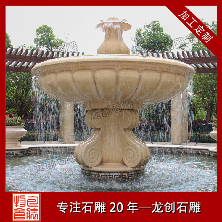 石雕流水噴泉多少錢?怎么計算