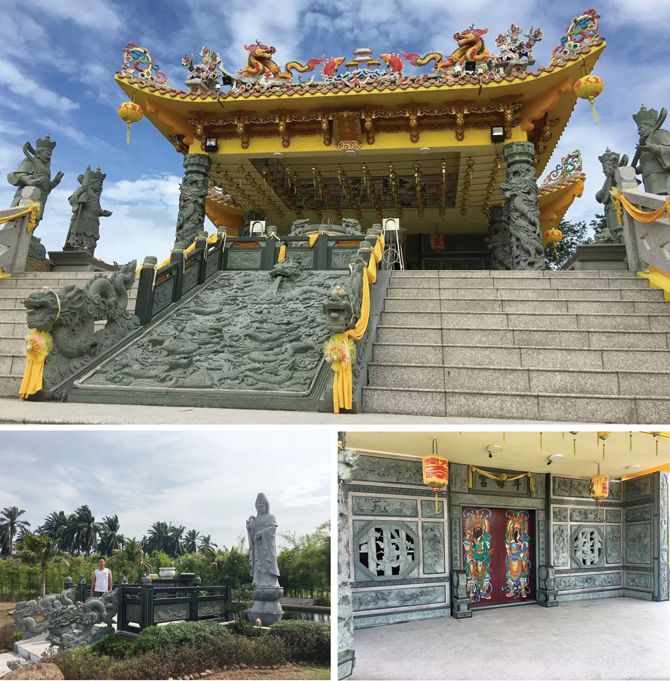 寺廟石材浮雕圖片大全，宏偉大氣壯觀（30圖）