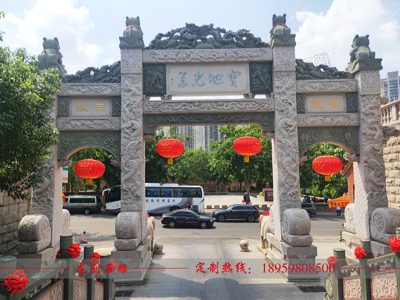 農(nóng)村大門牌坊樣式